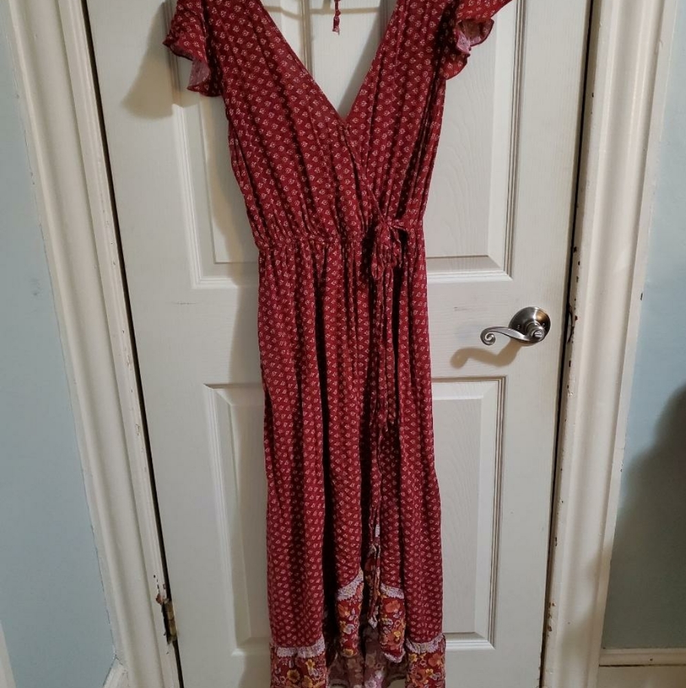 Band of Gypsies floral maxi dress